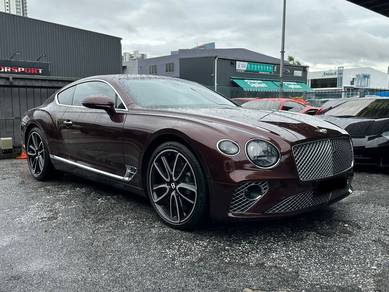 Bentley Continental GT GT W12 in Bandar Kinrara, SGR