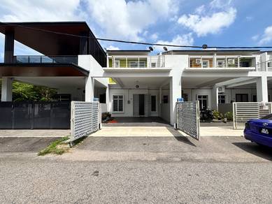 2-storey Terraced House For Sale in Krubong,MLK