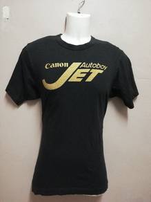 Vintage T-Shirt CANON JET AUTOBOY Japan