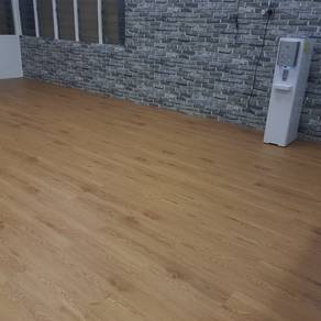 LANTAI VINYL l vinyl flooring install 3mm thick