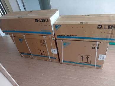 Daikin 1.0hp Non Harga Siap Pasang Aircond MT619