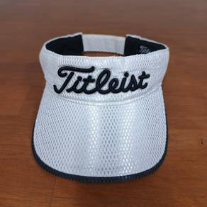 Titleist Visor Hat Golf Adjustable Cap White