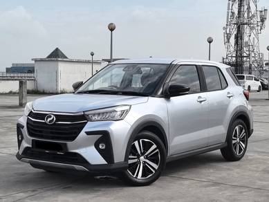 Perodua Ativa AV in Bandar Puteri Puchong, SGR