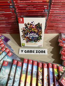 Nintendo Switch Lapis x Labyrinth Limited XL Game