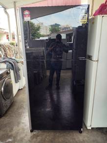 peti Ais sharp inverter 600 liter sekli hantr 