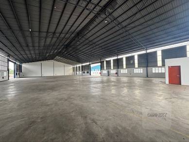 Warehouse / Factory For Rent in Kuala Langat,SGR