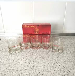 HENNESSY Cognac KAARU Glasses 5-piece Set