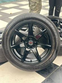 Vossen 18 inch sportrim Harrier crv cx5 x70