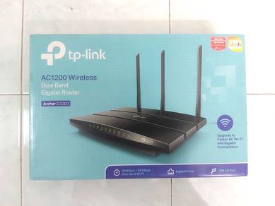 TP Link AC1200 Wireless Router