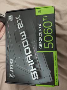 RTX 5060TI 8GB  2x OC