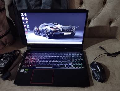 Laptop Gaming Acer I5-10300H 16gb GTX1650Ti