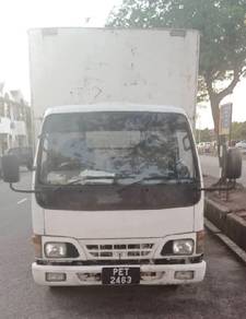Lorry Hicom 14kaki 3tan
