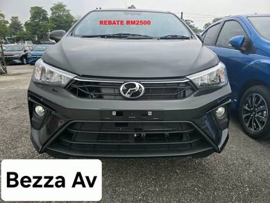 2026 Perodua Bezza AV AV