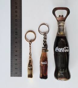 Coke Coca-Cola Keychain Bottle Opener