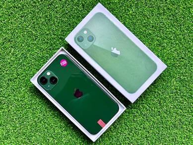 iphone 13 512gb fullset green TERIMA TRADE-IN !!