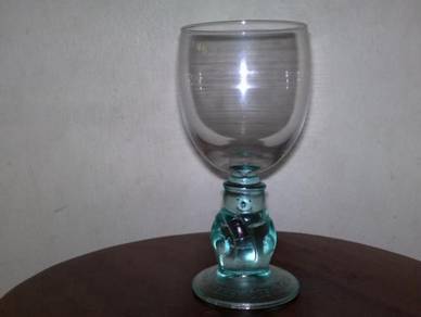 Cawan kfc footed glass cup