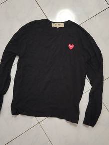 Baju L. Sleeve CDG  size L