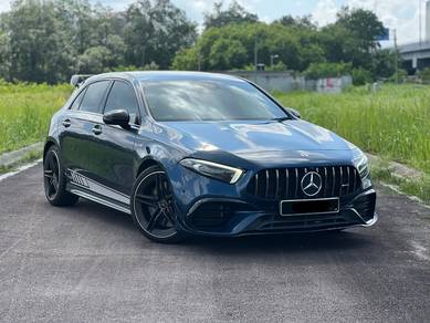 2021 Mercedes Benz A45 45 S