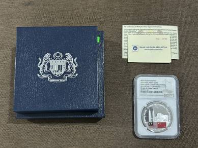 40th Anniversary of Malaysia-China Proof Coin