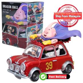 Anime Dragon Ball Z Fat Buu Majin Buu Mr. Satan