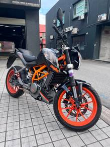 KTM 250 Duke