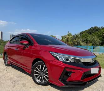 Honda City E in Kepong, KUL