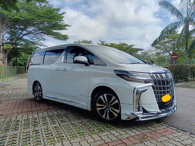 2019 Toyota Alphard 2.5 SC