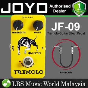 Joyo JF-09 Tremolo Circuitry Of Beloved Classic