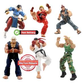 Street Fighter IV Survival Model Ken Ryu Chun Li G