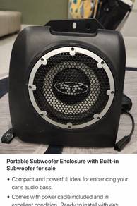 Subwoofer