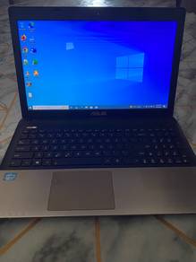 leptop asus core i7