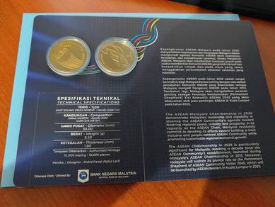 Nordic Coin Card Asean Chairmanship Msia 2025