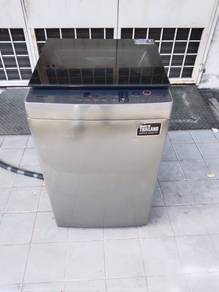 Jenama Toshiba washing machine 7kg top washer
