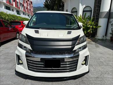 Toyota Vellfire V in Others, PNG