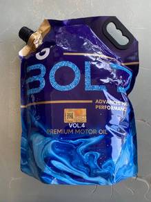 minyak enjin bold thn 2026 semi synthetic 10w-40 