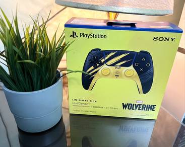 (NEW MY) PS5 DualSense Controller Wolverine Yellow