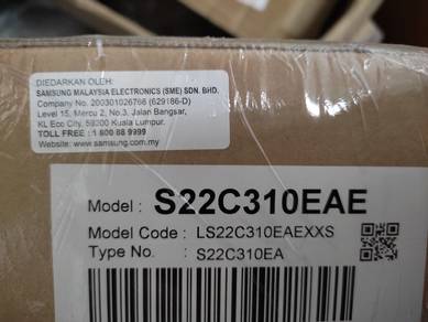 Samsung Essential Monitor S3 22" S22C310EAE