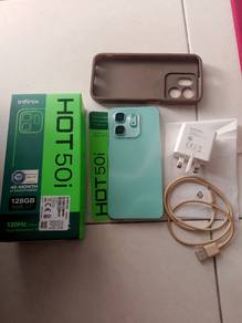 Infinix hot 50i-Condition A  •128gb 8gb ram