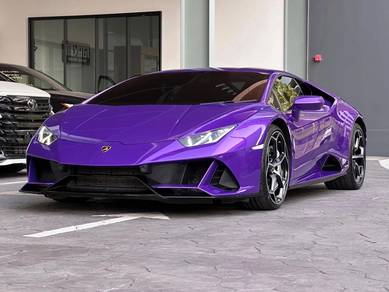 Lamborghini Huracan LP640-4 EVO  in Bukit Jalil, KUL
