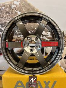NEW 18inch NK37 WHEELS CIVIC FC FE X50 VELLFIRE