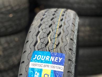 Tayar Baru 195R15C Journey WR082 2026 Van