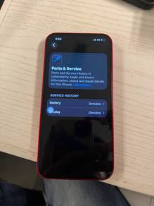 iphone 13 256 gb battery health guine 91%