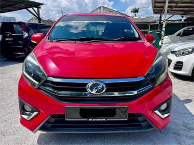 Perodua Axia SE SE in OUG, KUL