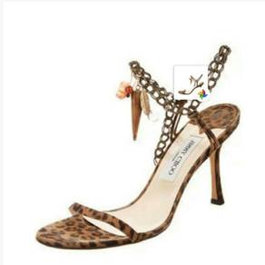 Jimmy Choo Leopard Print Heels Size us9