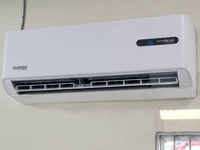 Nak Pasang Aircond Cuckoo Dfscz25