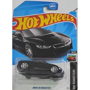 Hot Wheels BMW i8 Roadster Black