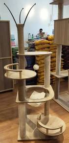 Cat Tree kitten scratch play house