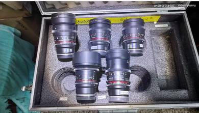 Samyang Lense Prime Cinema Sony Mouth