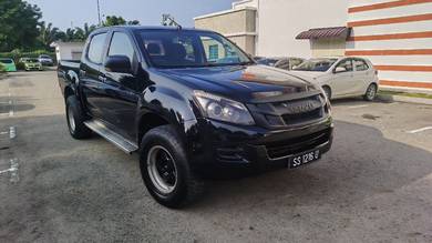 Isuzu D-Max 4x4 in Kota Kinabalu, SBH