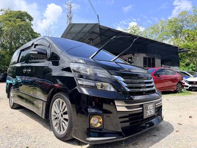 2014 Toyota Vellfire Z GOLDEN EYES